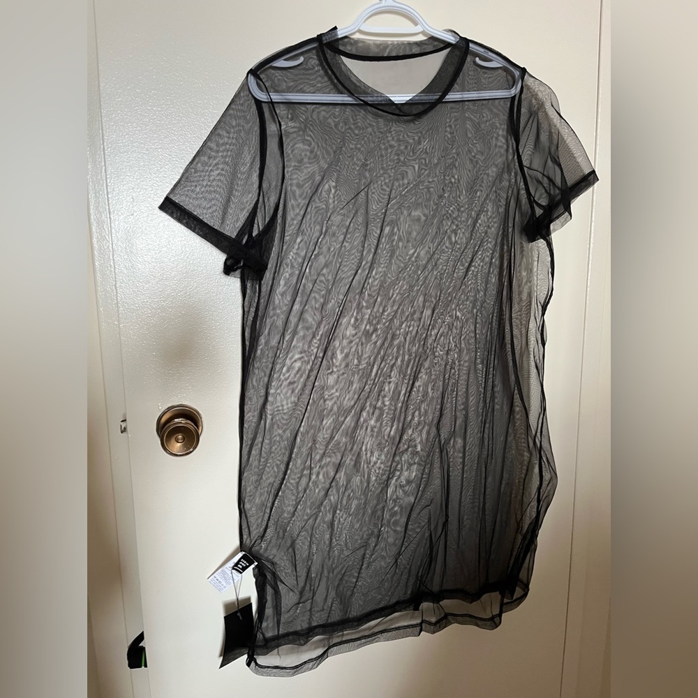 SHEIN Mesh Cover